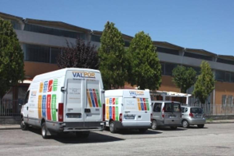 foto esterna azienda valpor